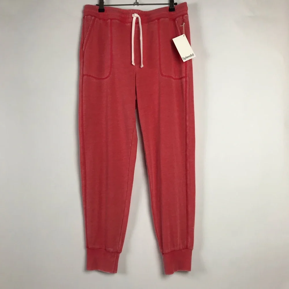 Splendid Snowland Joggers in Vienna Sun - Picture 5 of 11